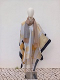 Silk Tunic. Cashemire scarf, , 2022