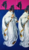 Oil on canvas, 90x54cm, 2011