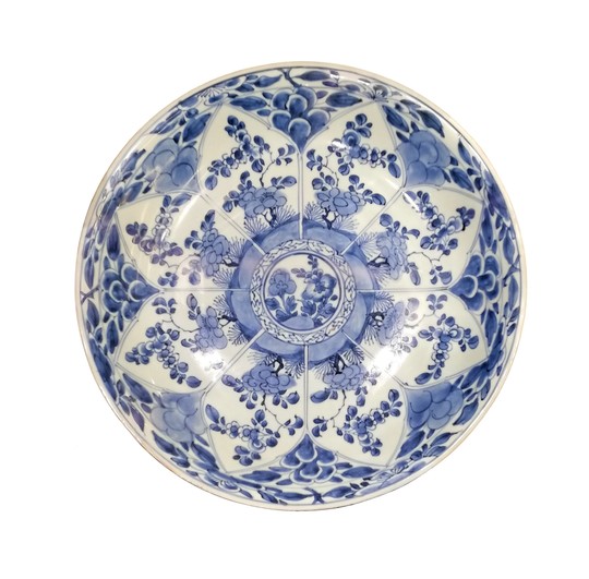 Kangxi charger plate - Grande prato do período Kangxi I