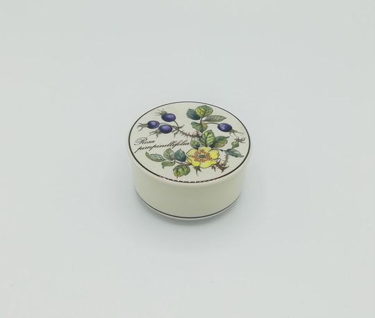 Villeroy & Bock's Botanica trinket box - Caixa regaleira da colecção Botanica de Villeroy & Boch