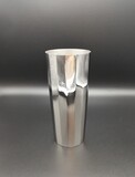 Silver plated vase. Restored in 2022, 20x9cm, 20th century