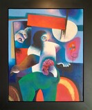 Oil on canvas. Signed and dated., 100x80cm, 1990
