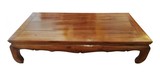 Chinese coffee table in solid wood. Carved., 115 x 59 x 28 cm, unknown