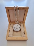 Watch and chain in silver 925, ,