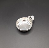 950/1000 silver ashtray. French Minerva&#39;s Head 1 (1839-1973) hallmark. 72g., , 19th/20th century - séc. XIX/XX