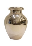 Silver vase. Eagle (Porto, Portugal) hallmark. 833/1000. 337g., 17,5cm, 1938-1984