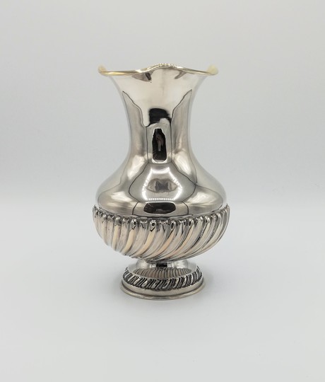 Silver vase - Jarra em prata