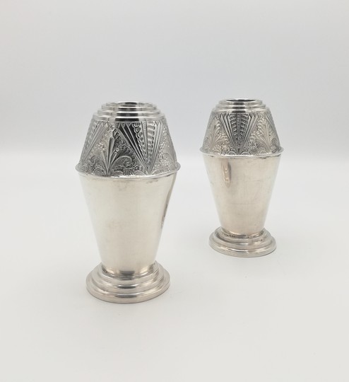 Pair of small Art Déco vases - Par de pequenas jarras Art Déco