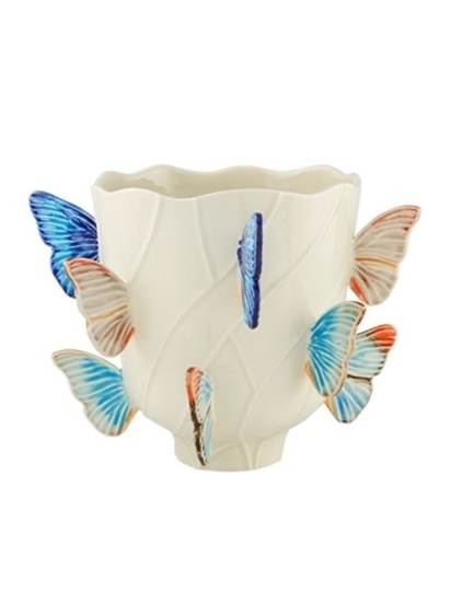 Vaso Pequeno Cloudy Butterflies by Claudia Schiffer