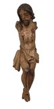Escultura em madeira policromada. , 34,5 cm, 19th/20th century - séc. XIX/XX