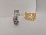 Filigree ajustable bracelets in silver 925 and silver 925 gol plated, ,