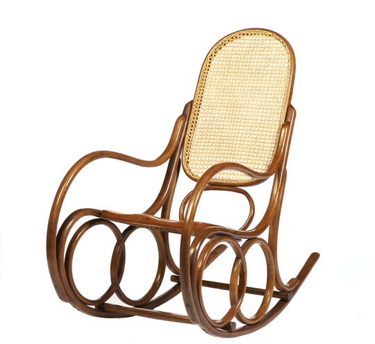 Thonet model rocking chair - Cadeira de baloiço modelo Thonet