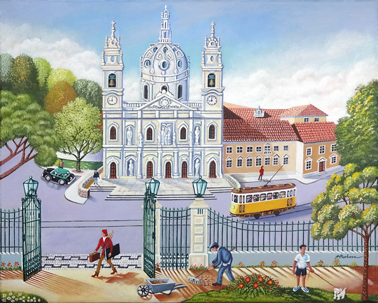 Basílica da Estrela by Alcindo Barbosa - Portugal