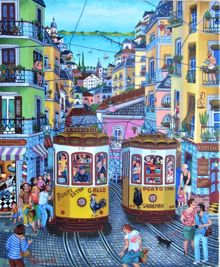 Carros eléctricos, Lisboa - Portugal
