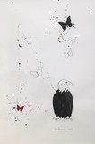 Mista sobre papel, 60x42cm, 2013