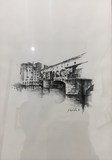 China ink on paper, 29x29cm, não datado