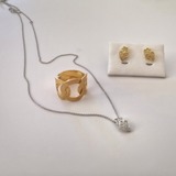 Silver 925 and Silver 925 Gold Plated, ,