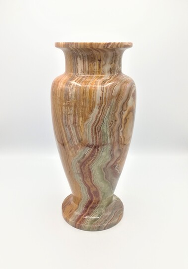 Rainbow Sandstone vase - Jarra em Arenito Arco-íris