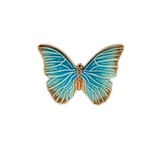 Faiance butterfly, 21x29 cm,