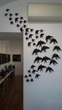 45 swallows composition - sold individually We can also design a custom composition according to your order, ,