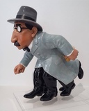 Fernando Pessoa Cartoon/Caric... - The most known Portuguese Poet (He had 3 pseudonym that&#39;s why the caricture has 3 legs), ,