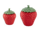Faiance strawberries, ,