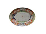 Reinado Jiaqing. Porcelana de exportação chinesa com decoração em esmaltes policromáticos. Desgastes dos esmaltes., 29,5 x 22 cm, 1796-1820