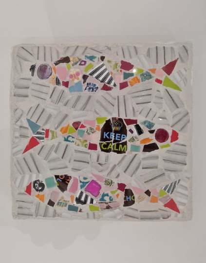 Eileen McDonough - Mosaico sardinhas