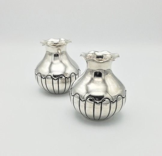 Pair of small Art Deco vases - Par de pequenas jarras Art Déco